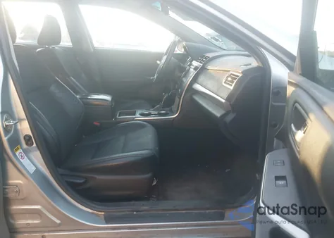 2017 Toyota Camry Se из США, поврежденный, VIN 4T1BF1FK5HU726135